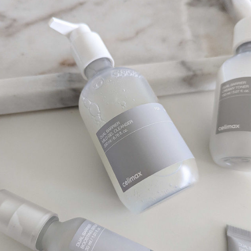 [celimax] Dual Barrier Mild Gel Cleanser 200ml