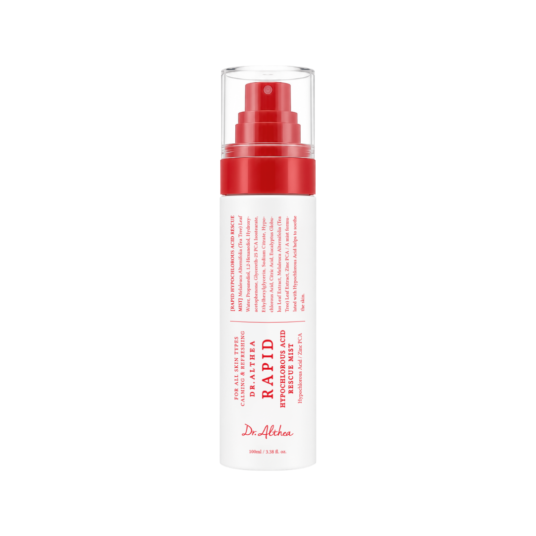 [Dr.Althea] Rapid Hypochlorous Acid Rescue Mist 100ml