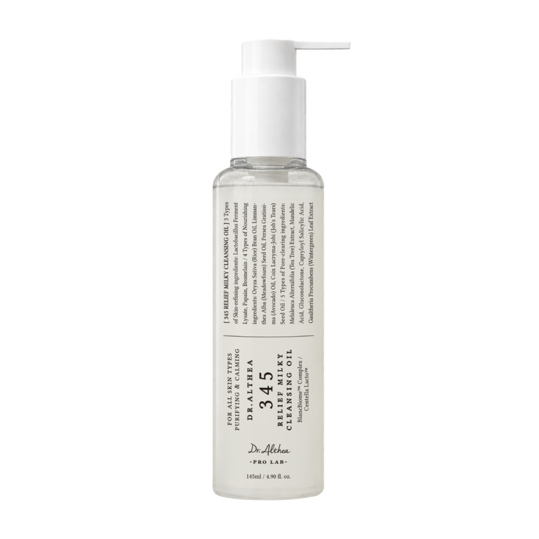 [Dr.Althea] 345 Relief Milky Cleansing Oil 145ml