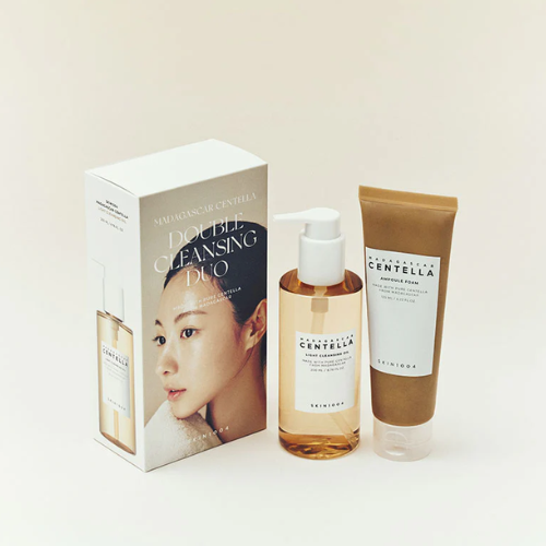 [SKIN1004] Madagascar Centella Double Cleansing Duo Set (Cleansing Oil+Ampoule Foam)