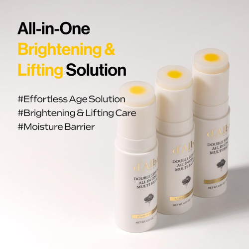 [d'Alba] Double Serum All In One Multi Balm