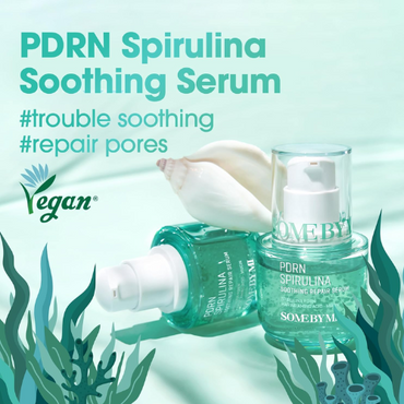 [SOMEBYMI] PDRN Spirulina Soothing Repair Serum 50ml