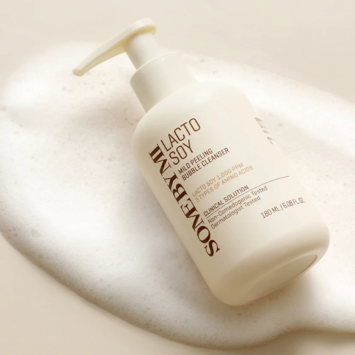 [SOMEBYMI] Lacto Soy Mild Peeling Bubble Cleanser Foam 100ml