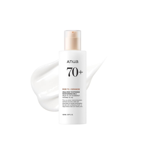 [Anua] Rice 70 Intensive Moisturizing Milk 150ml
