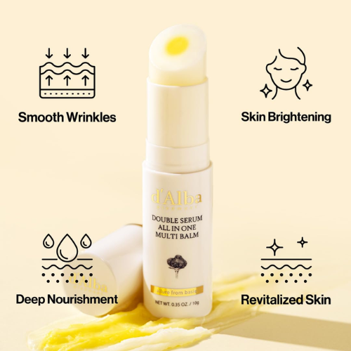 [d'Alba] Double Serum All In One Multi Balm
