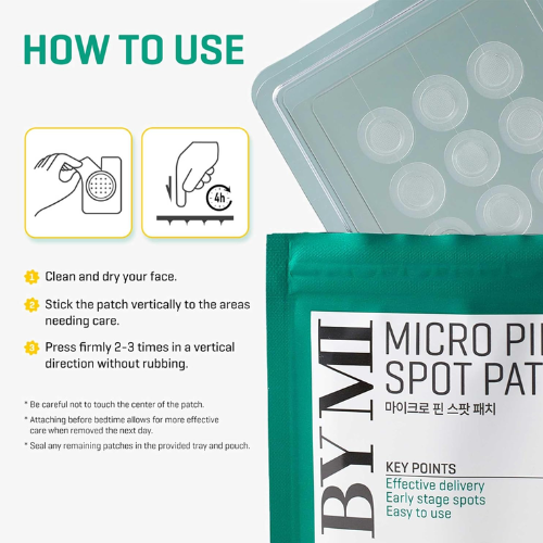 [SOMEBYMI] Micro Pin Spot Patch (9pcs)