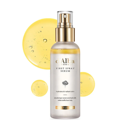 [d'Alba] White Truffle First Spray Serum 100ml (Vegan)