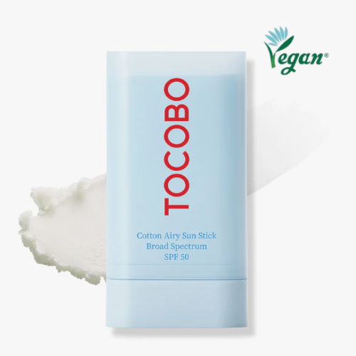 Thanks Free Gift [TOCOBO] *renew* Cotton Airy Sun Stick SPF50 19ml
