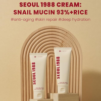 [KSECRET] SEOUL 1988 Cream : Snail Mucin 93% + Rice