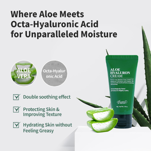 [Benton] Aloe Hyaluron Cream 50ml