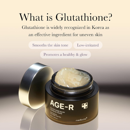 [Medicube] AGE-R Glutathione Glow Capsule Cream 50ml