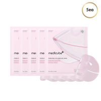 [Medicube] PDRN Pink Collagen Gel Mask (5ea)