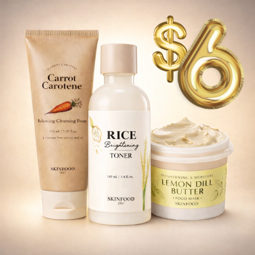 *Flash Deal* [Skinfood] $6 Flat Sale Items (3 options)