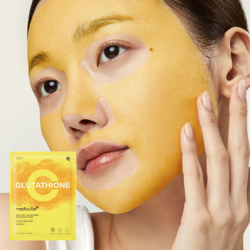FREE GIFT [Medicube] Deep Vita C Glutathione Mask (1ea)