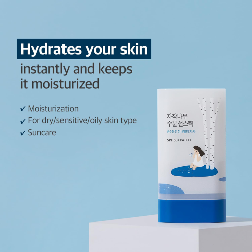 [ROUND LAB] Birch Juice Moisturizing UVLock Sun Stick 19ml