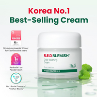 [Dr.G] Red Blemish Clear Moisture Cream 70ml