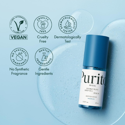 [Purito Seoul] Hydro Wave Deep Sea Serum 60ml