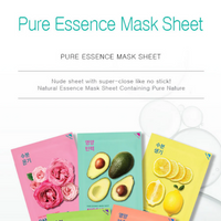 [Holika Holika] Pure Essence Sheet Mask Set