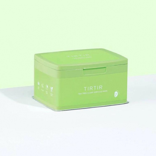 [TIRTIR] Tea Tree Clear Ampoule Mask (30ea)