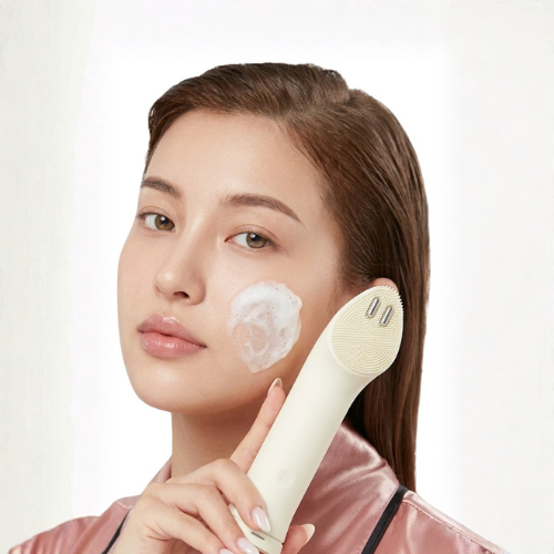 [MEDICUBE] AGE-R Booster Cleanser Head #Beige