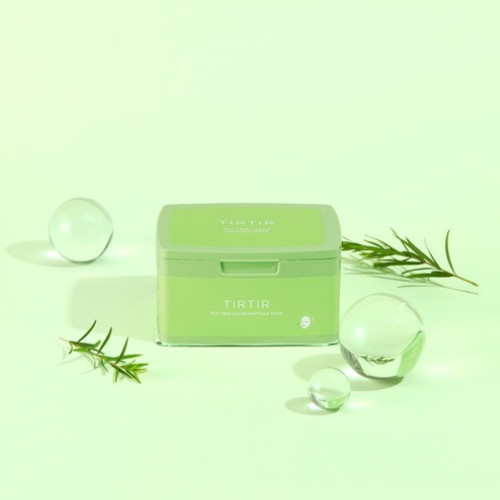 [TIRTIR] Tea Tree Clear Ampoule Mask (30ea)