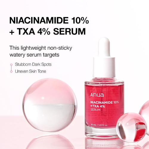 [Anua] Niacinamide 10% + TXA 4% Dark Spot Correcting Serum 30ml