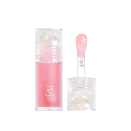 [Kaja] Juicy Glass Lip Oil #01 Rose Hip Spritz