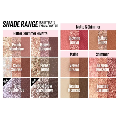 [Kaja] Beauty Bento (9 colors)