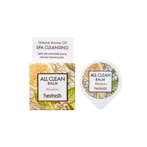 FREE GIFT [Heimish] All Clean Balm Mandarin Blister 5ml (100% off)