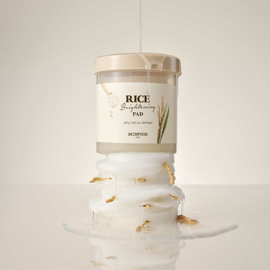 *Flash Deal* [Skinfood] Rice Brightening 3-Step Glow Set ($76 Value for ONLY $15!)