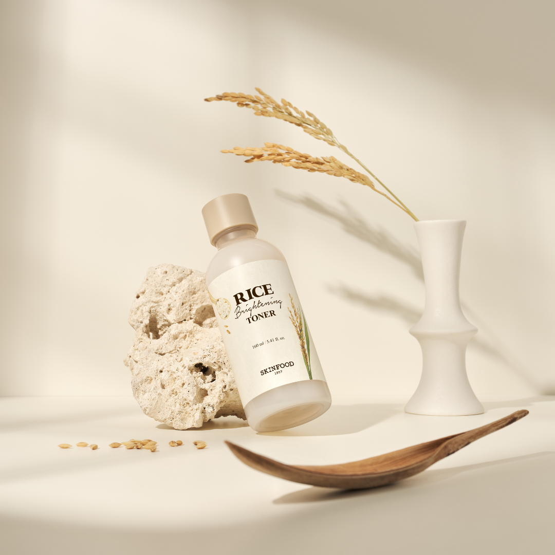 *Flash Deal* [Skinfood] Rice Brightening 3-Step Glow Set ($76 Value for ONLY $15!)