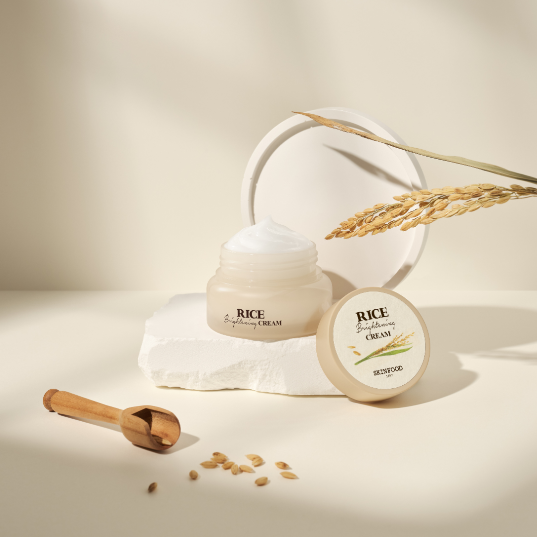 *Flash Deal* [Skinfood] Rice Brightening 3-Step Glow Set ($76 Value for ONLY $15!)