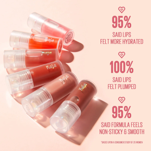 [Kaja] Juicy Glass Lip Oil #01 Rose Hip Spritz