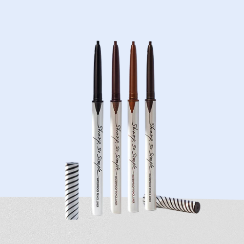 [CLIO] Sharp So Simple Waterproof Pencil Liner (4 colors)