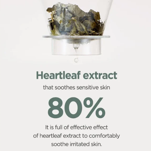 [Anua] *renew* Heartleaf 80 Moisture Soothing Ampoule Mask (1ea)