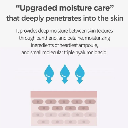 [Anua] *renew* Heartleaf 80 Moisture Soothing Ampoule Mask (1ea)