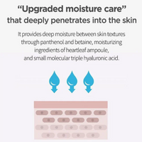 [Anua] *renew* Heartleaf 80 Moisture Soothing Ampoule Mask (1ea)