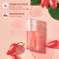 [Kaja] Juicy Glass Lip Oil #01 Rose Hip Spritz