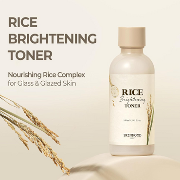[Skinfood] Rice Brightening Toner 160ml