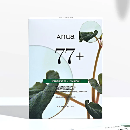[Anua] *renew* Heartleaf 77% Soothing Sheet Mask (1ea)