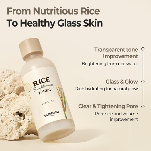 [Skinfood] Rice Brightening Toner 160ml