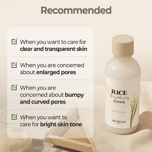 [Skinfood] Rice Brightening Toner 160ml