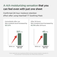 [Anua] *renew* Heartleaf 77% Soothing Sheet Mask (1ea)