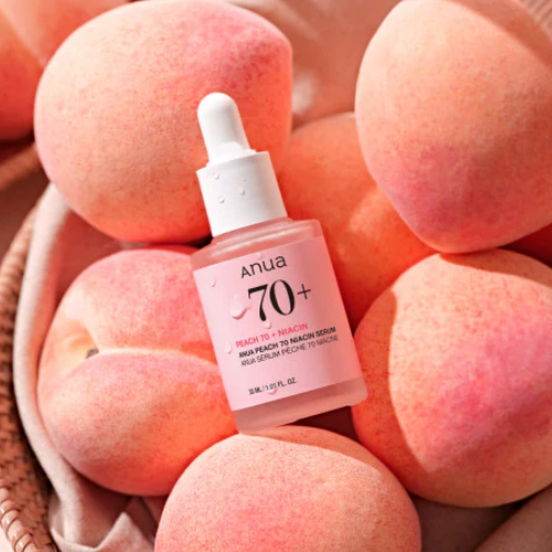 [Anua] Peach 70% Niacinamide Serum 30ml