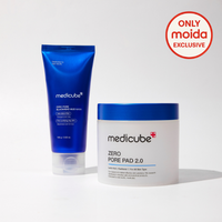 *MOIDA SET* [Medicube] Zero Pore Care Set (Pad + Mud Mask)