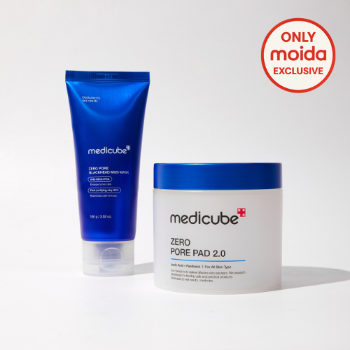 *MOIDA SET* [Medicube] Zero Pore Care Set (Pad + Mud Mask)