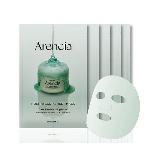 [Arencia] Holy Hyssop Sheet Mask (5ea)