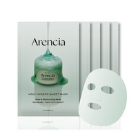 [Arencia] Holy Hyssop Sheet Mask (5ea)
