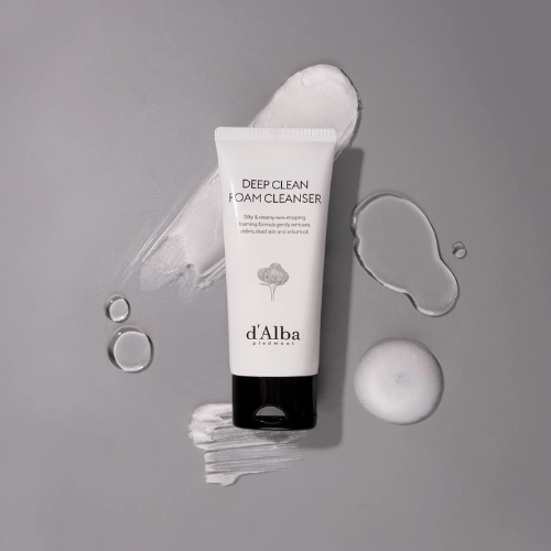 [d'Alba] White Truffle Deep Clean Foam Cleanser 80ml
