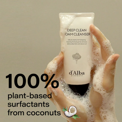 [d'Alba] White Truffle Deep Clean Foam Cleanser 80ml